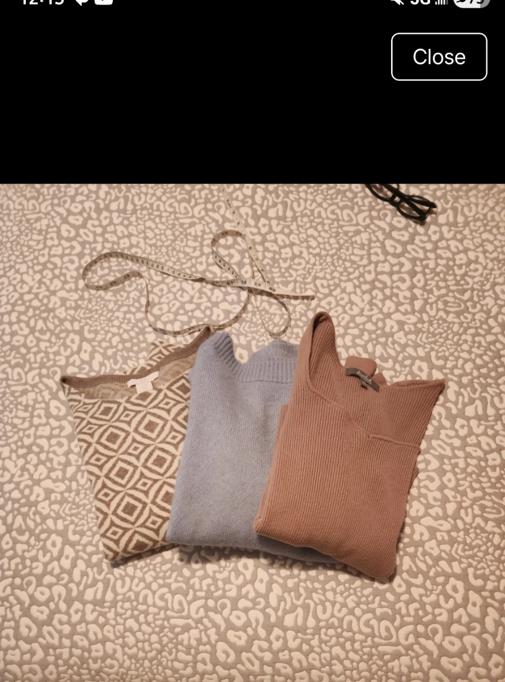 3 Gently Worn Neutral Sweaters